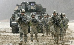 nato troops